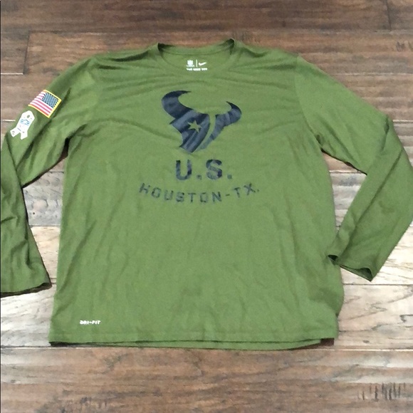 houston texans salute to service t shirt